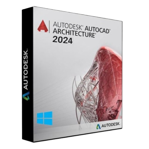 Autodesk AutoCAD Architecture 2024 (PC) 1 Device 1 Year